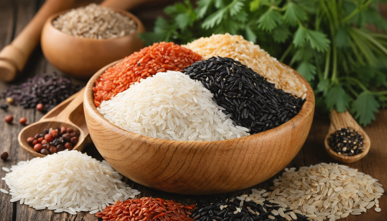 découvrez le riz multicolore, une expérience culinaire qui allie couleurs vibrantes et saveurs authentiques. éveillez vos papilles avec ce plat festif, symbole de fierté et de convivialité.