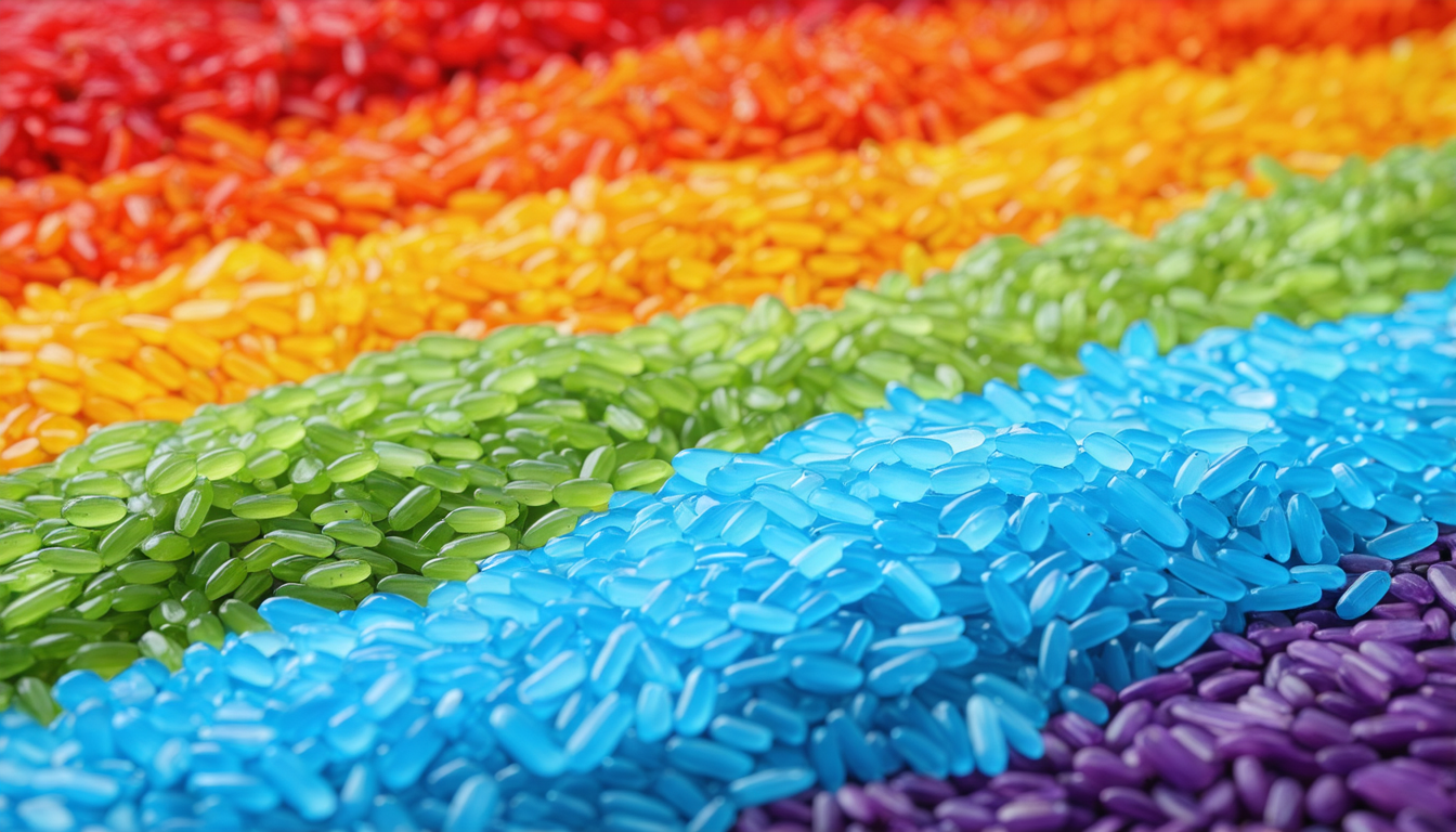découvrez le riz de fierté, un plat multicolore aux saveurs uniques qui émerveillera vos papilles et apportera de la joie à votre table. plongez dans cet univers gourmand et festif !