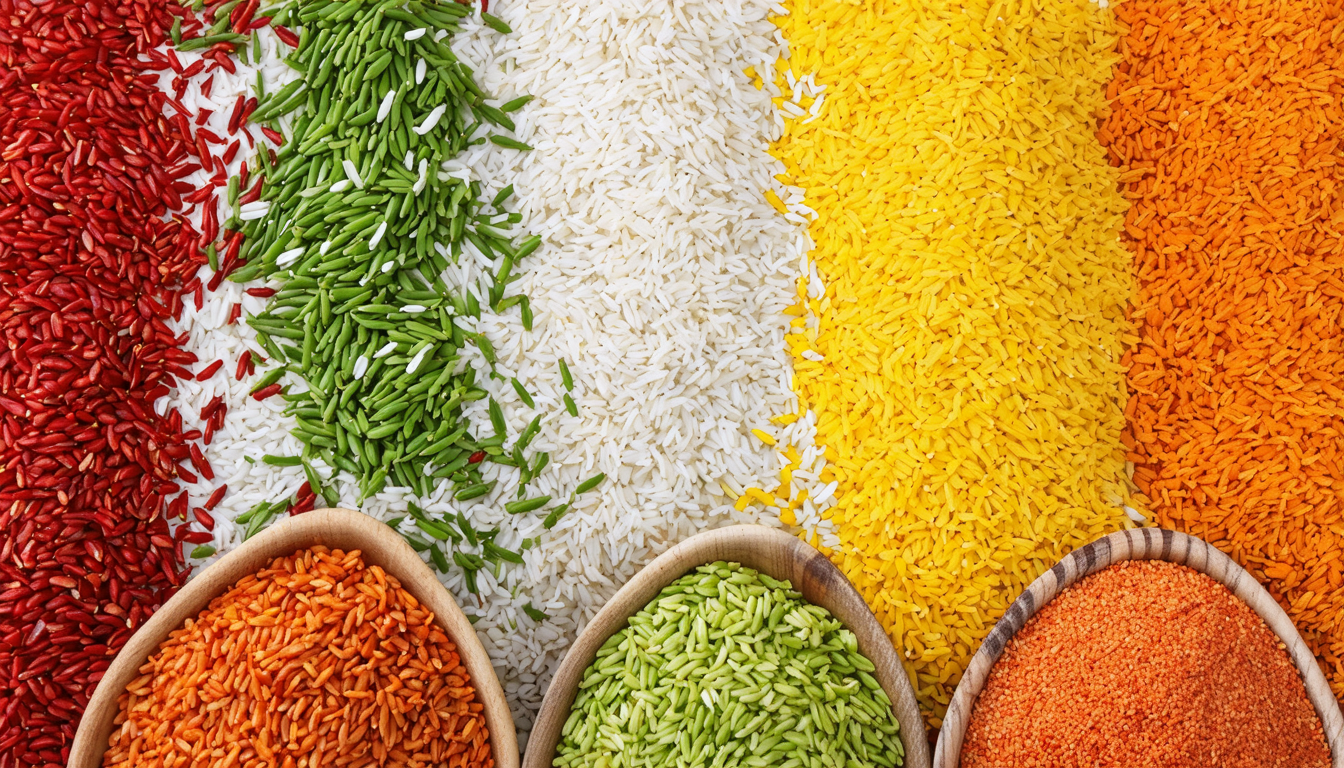 découvrez le riz multicolore, un plat festif qui émerveille les sens et réunit toutes les saveurs. plongez dans l'univers du riz de fierté, parfait pour égayer vos repas et surprendre vos invités.