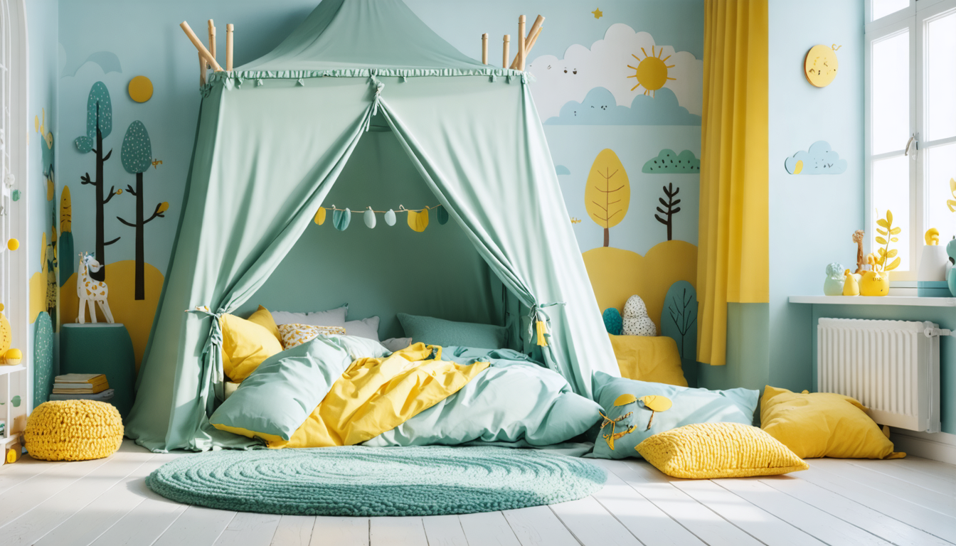 transformez la chambre de vos enfants en un espace de jeu unique et inspirant avec bambins décor : idées déco, meubles ludiques et accessoires tendance pour stimuler leur imagination et créer un univers de rêve.