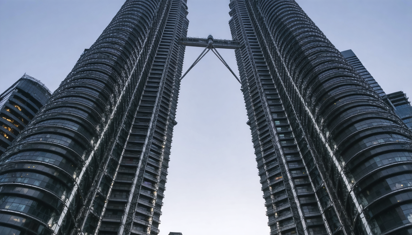 découvrez les tours petronas, symboles emblématiques de kuala lumpur, véritables chefs-d'œuvre d'architecture et d'ingénierie. plongez dans l'histoire, les caractéristiques et les secrets de ces gratte-ciel fascinants au cœur de la malaisie.