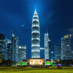 découvrez les tours petronas, symbole emblématique de kuala lumpur, véritable chef-d'œuvre d'architecture moderne et d'ingénierie innovante. plongez dans l'histoire, la conception et les secrets de ces gratte-ciel impressionnants.