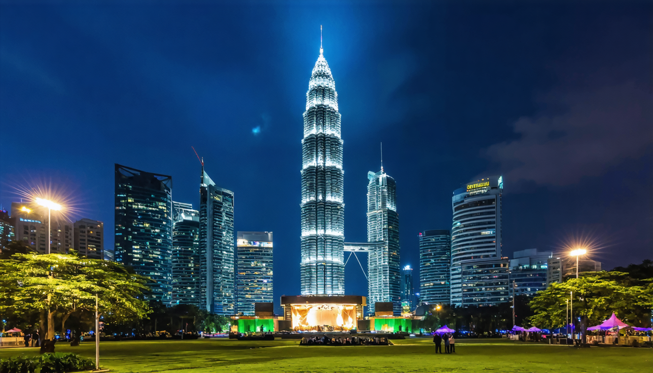 découvrez les tours petronas, symbole emblématique de kuala lumpur, véritable chef-d'œuvre d'architecture moderne et d'ingénierie innovante. plongez dans l'histoire, la conception et les secrets de ces gratte-ciel impressionnants.