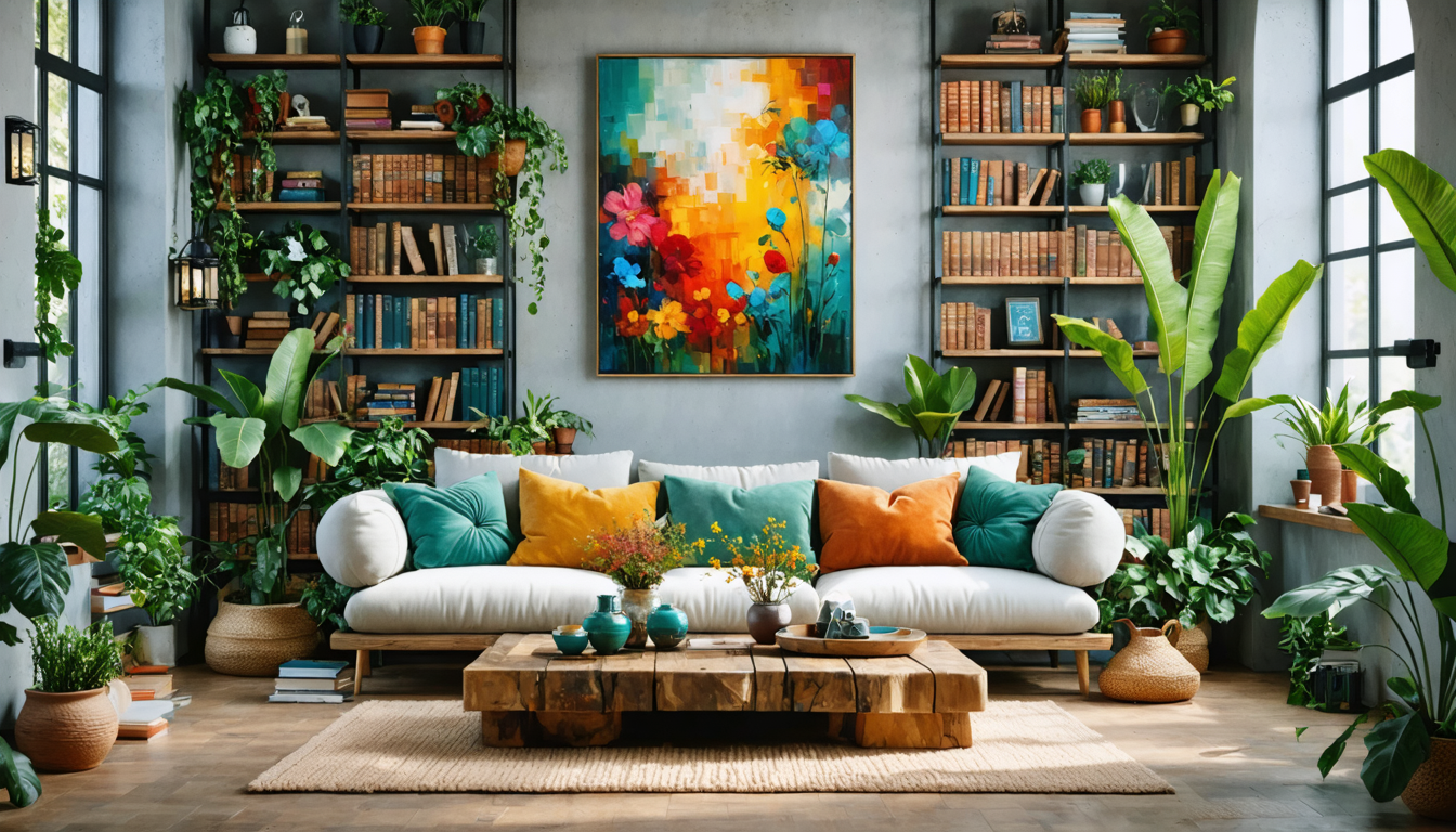 découvrez des conseils simples et créatifs pour donner du caractère à votre intérieur et refléter votre personnalité à travers la décoration de votre maison.