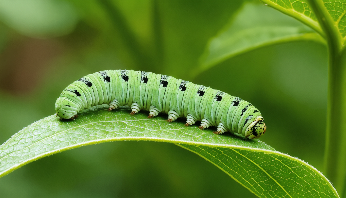 découvrez notre guide pratique pour identifier facilement les chenilles vertes et apprendre les méthodes efficaces pour vous en débarrasser. conseils, astuces et prévention pour protéger votre jardin de ces nuisibles.