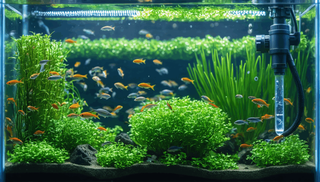 découvrez combien de temps un aquarium peut fonctionner sans système de pompe, les risques associés et les conseils essentiels pour maintenir vos poissons en bonne santé dans ces conditions.