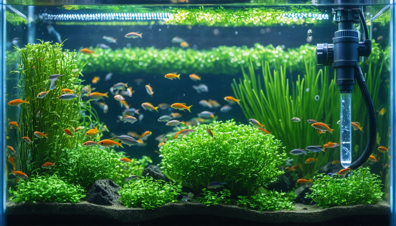 découvrez combien de temps un aquarium peut fonctionner sans système de pompe, les risques associés et les conseils essentiels pour maintenir vos poissons en bonne santé dans ces conditions.