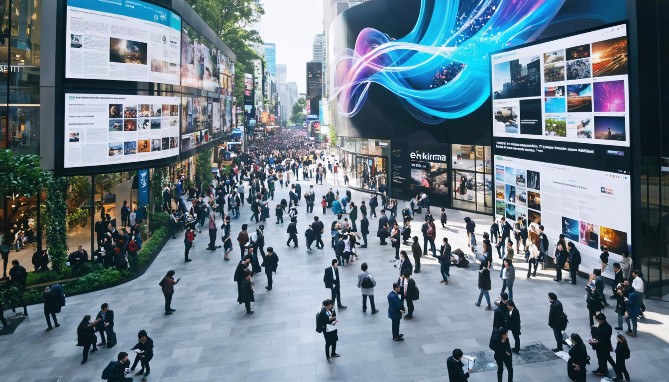 restez informé avec enkirama : retrouvez les dernières nouvelles, les tendances du moment et l’actualité essentielle pour ne rien manquer. plongez au cœur de l’information en temps réel !