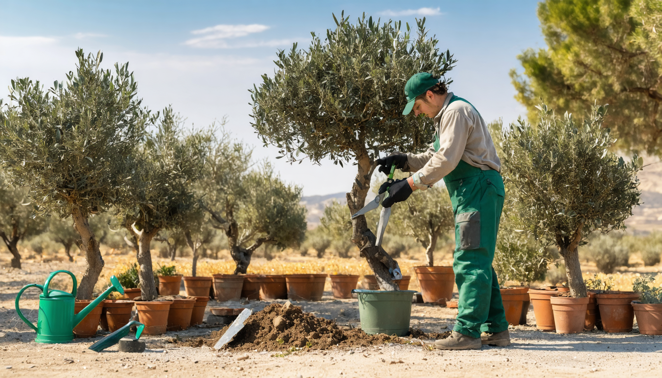 découvrez les techniques essentielles pour tailler un olivier défeuillé. ce guide pratique vous accompagne étape par étape pour favoriser une repousse saine et préserver la vigueur de votre arbre.