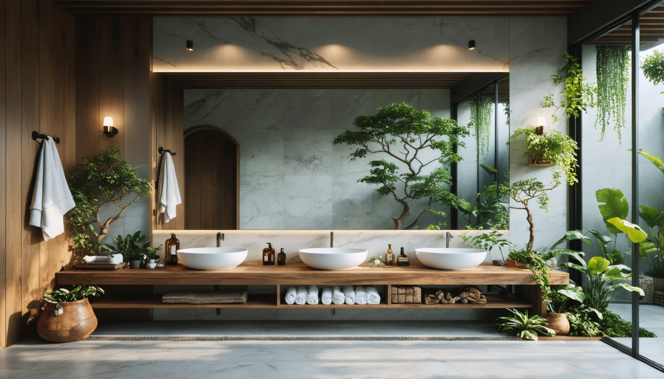 découvrez comment transformer votre salle de bain en un espace zen grâce à nos astuces et conseils pratiques pour créer une ambiance relaxante et apaisante au quotidien.