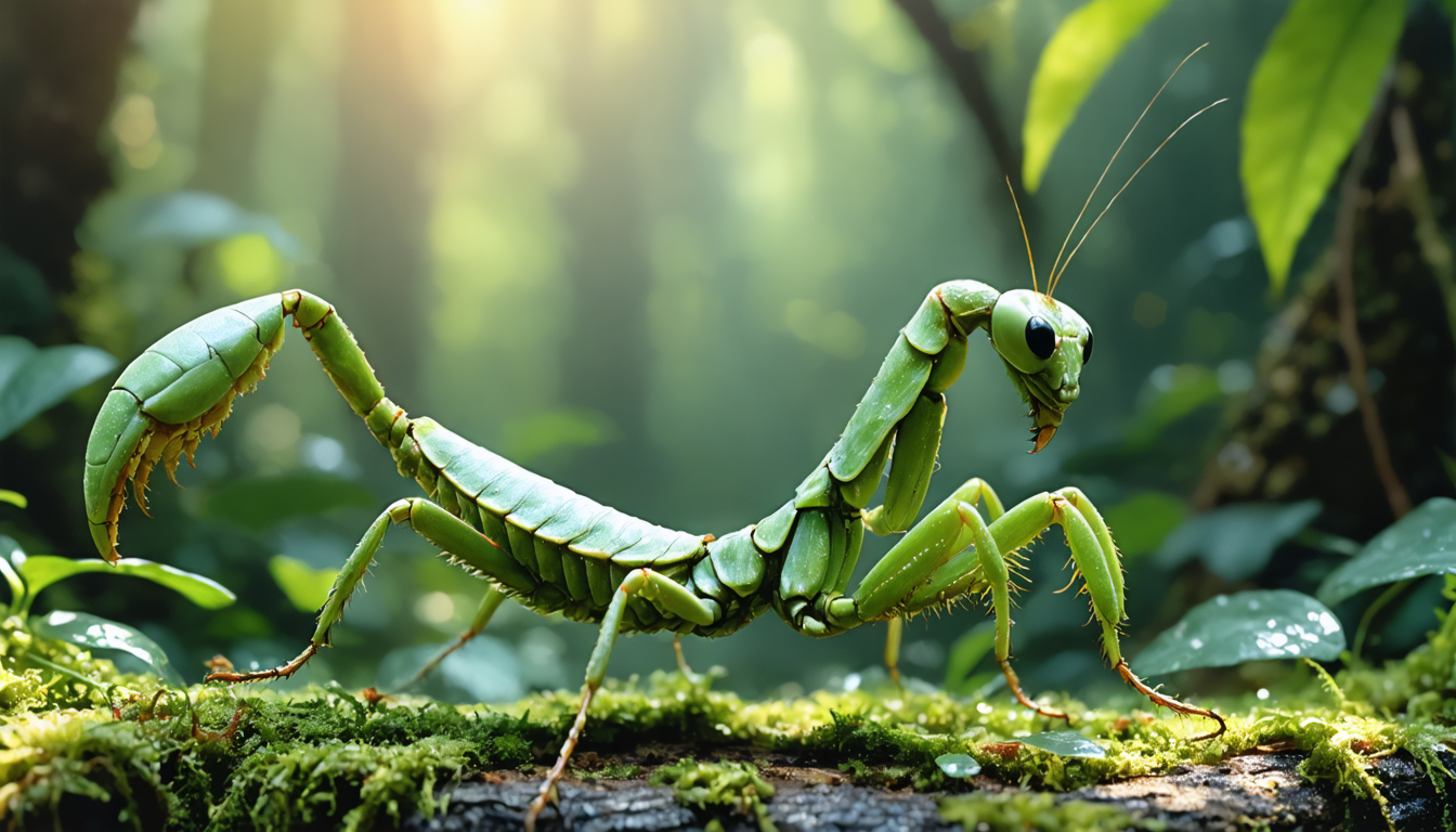 découvrez le phasme scorpion, un insecte étonnant au comportement original et aux allures de créature fantastique. apprenez pourquoi il suscite la fascination, mais aussi quelles précautions prendre lors de sa manipulation.