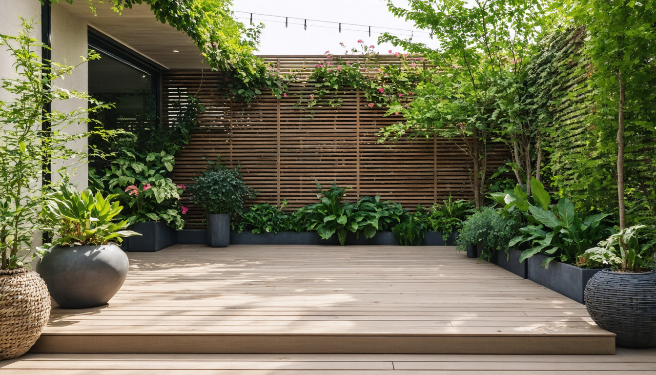 découvrez nos conseils pratiques pour concevoir une terrasse confortable, fonctionnelle et adaptée à toutes les saisons, afin de profiter pleinement de votre extérieur toute l'année.