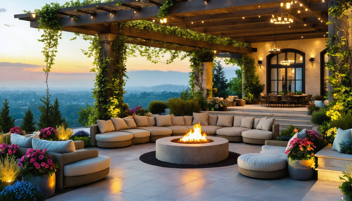 découvrez nos conseils pour concevoir une terrasse idéale et profiter de l'extérieur en toute saison. aménagement, matériaux, protection contre les intempéries : créez un espace convivial et confortable toute l'année.