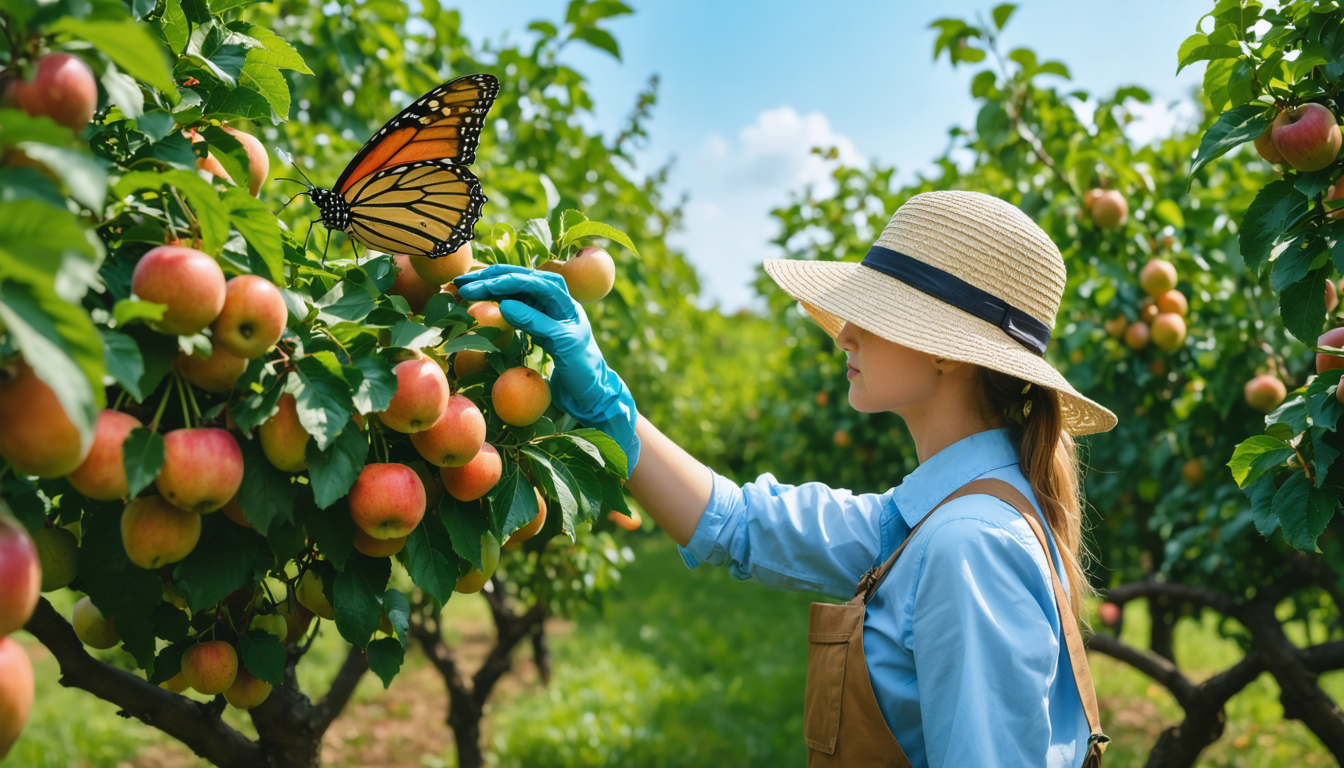 découvrez des stratégies éprouvées pour maîtriser le papillon et protéger efficacement votre verger. conseils pratiques, prévention et solutions naturelles pour des arbres fruitiers en pleine santé toute l'année.
