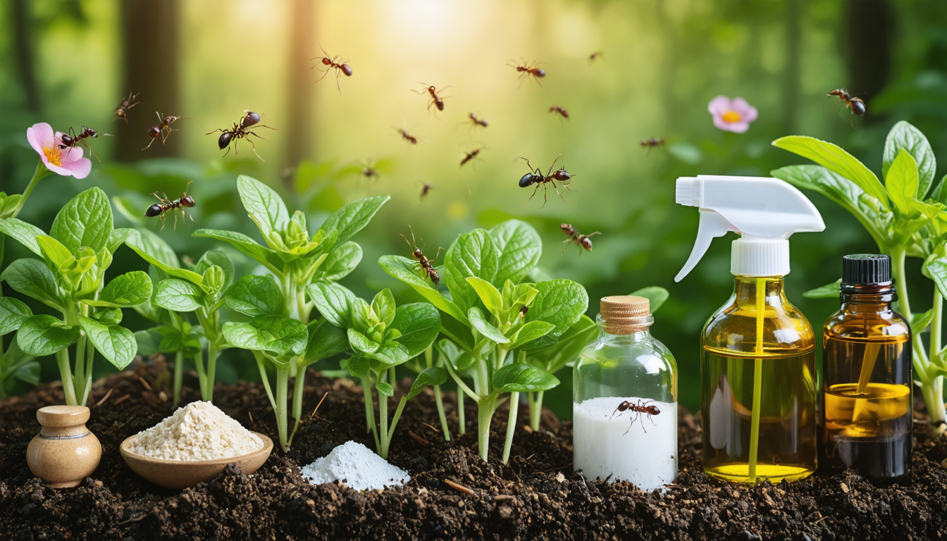 découvrez des astuces simples et efficaces pour éliminer durablement les fourmis qui envahissent vos plantes, tout en préservant leur santé et celle de votre jardin. conseils pratiques et solutions naturelles au rendez-vous !