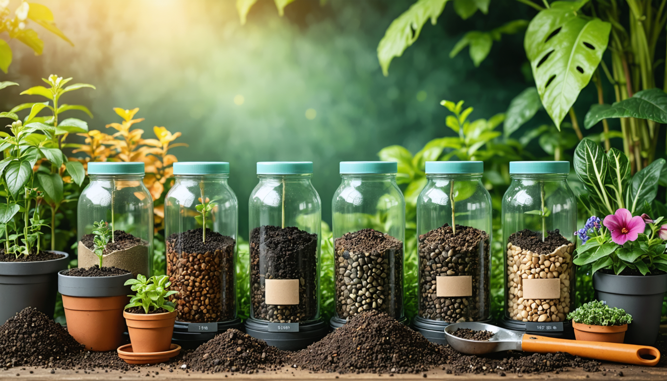 découvrez tout ce qu'il faut savoir sur la densité du terreau dans ce guide complet : conseils, explications et astuces pour optimiser la croissance de vos plantes.