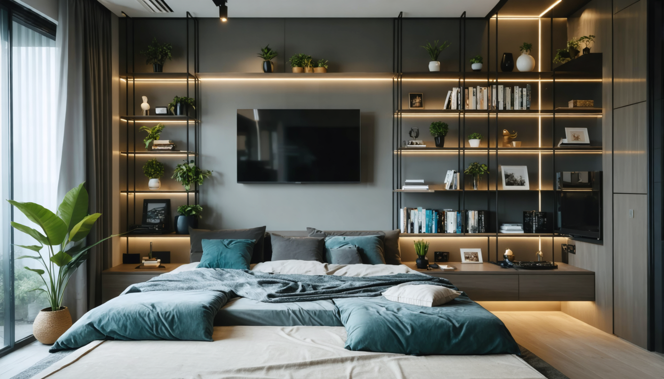 découvrez 10 conseils pratiques pour optimiser l'aménagement et maximiser l'espace d'un studio de 20 m². profitez de solutions ingénieuses pour vivre confortablement dans un petit appartement.