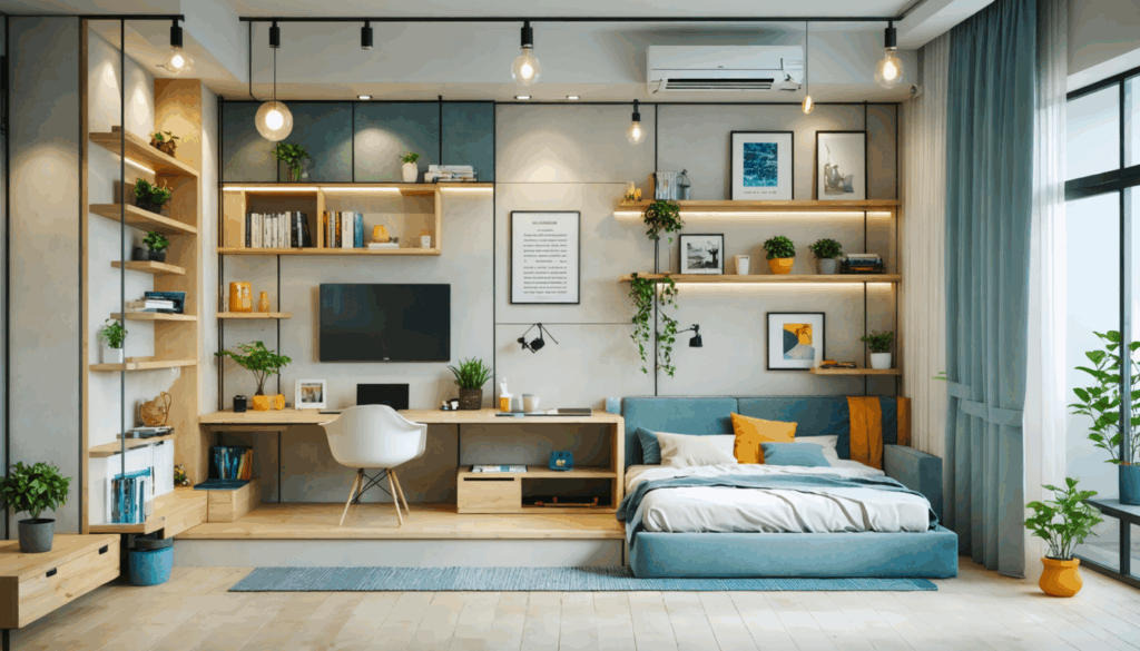 découvrez 10 conseils pratiques pour optimiser un studio de 20 m² et maximiser chaque mètre carré. idées d'aménagement, astuces rangement et solutions gain de place pour vivre confortablement dans un petit espace.