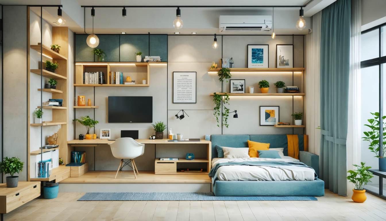 découvrez 10 conseils pratiques pour optimiser un studio de 20 m² et maximiser chaque mètre carré. idées d'aménagement, astuces rangement et solutions gain de place pour vivre confortablement dans un petit espace.
