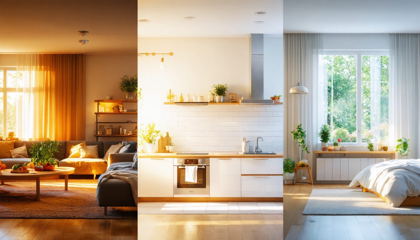 découvrez comment sélectionner la température de lumière parfaite pour chaque pièce de votre maison. ce guide pratique vous aide à créer des ambiances adaptées à chaque espace grâce à des conseils simples et efficaces.