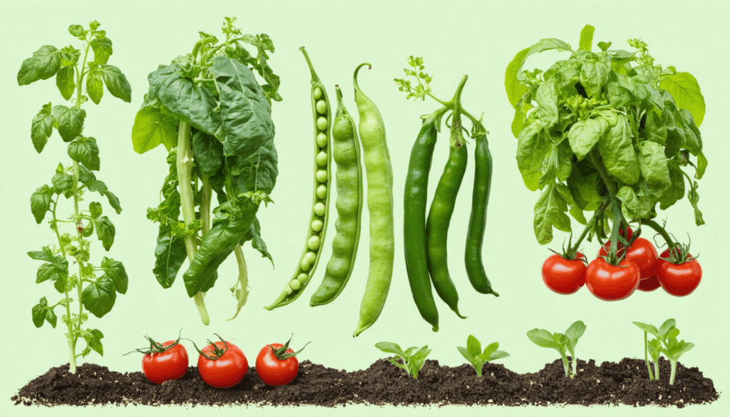 découvrez comment marier facilement les légumes dans votre potager avec notre guide illustré au format pdf. des conseils pratiques pour associer les plantes et cultiver un jardin productif et harmonieux.