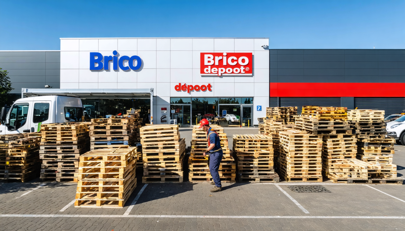 découvrez comment récupérer gratuitement des palettes en bois chez brico dépôt grâce à notre guide pratique. astuces, conseils et démarches pour trouver vos palettes sans frais !