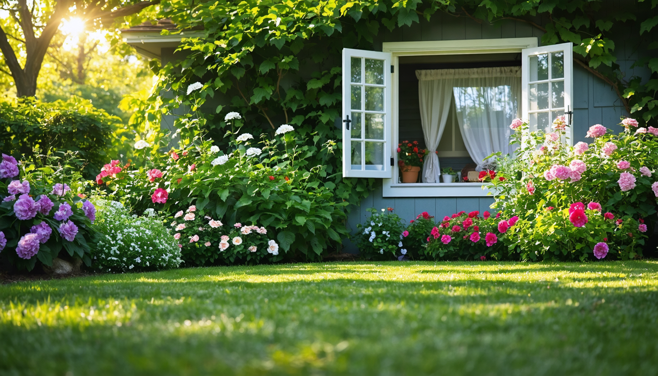 découvrez vos droits et solutions si la fenêtre de votre voisin donne sur votre jardin : réglementation, démarches à entreprendre et conseils pour préserver votre intimité.