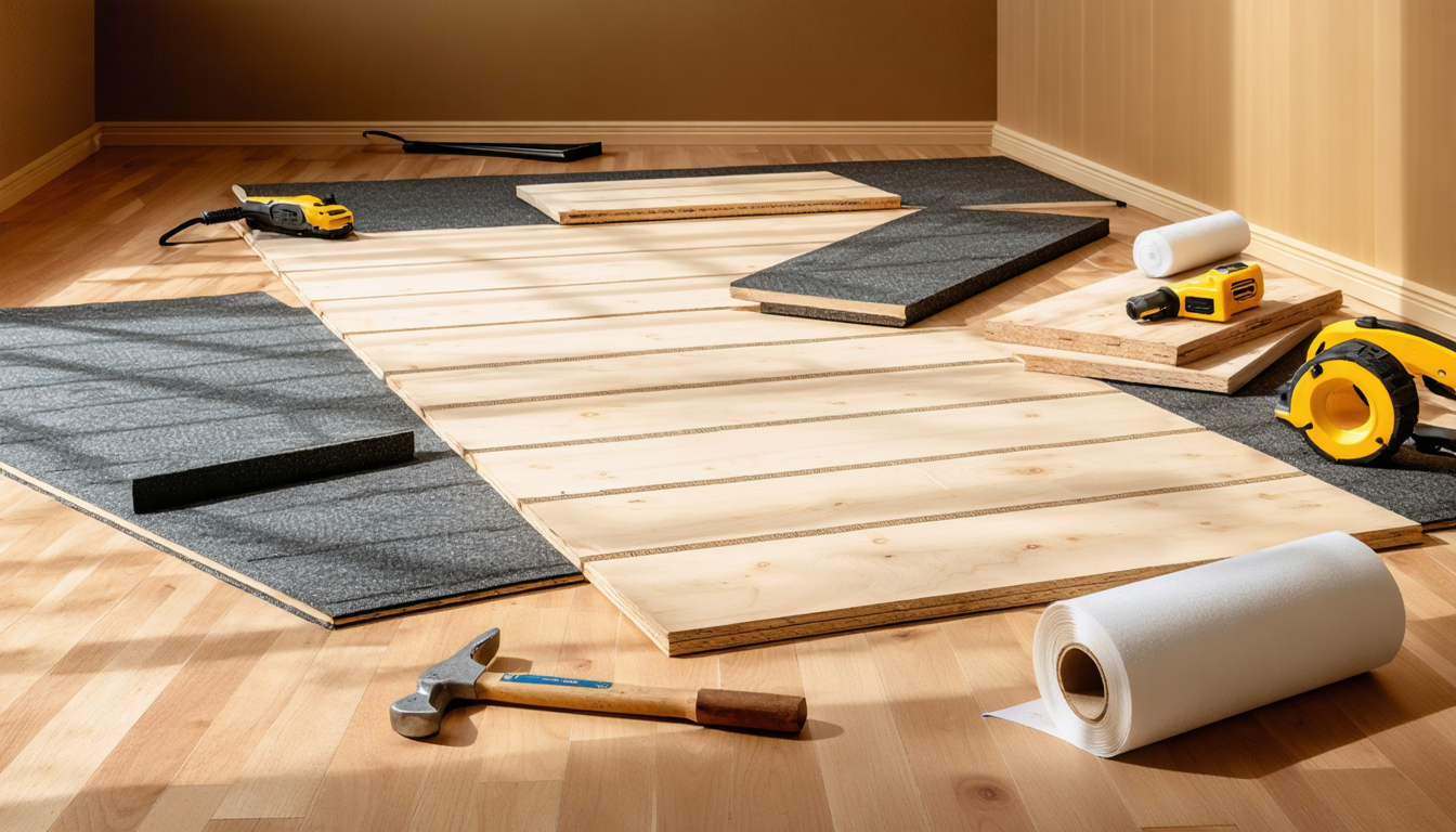 découvrez les meilleures techniques pour isoler phoniquement un plancher en bois et améliorer le confort acoustique de votre intérieur. conseils pratiques et solutions efficaces pour réduire les bruits entre les étages.