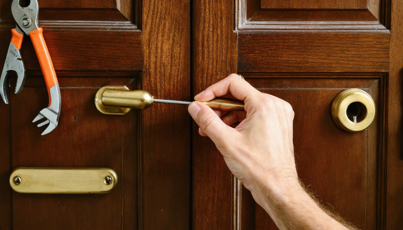 découvrez comment retirer facilement une poignée de porte grâce à notre guide pratique étape par étape. conseils simples, outils nécessaires et astuces pour réussir l’opération sans abîmer votre porte.
