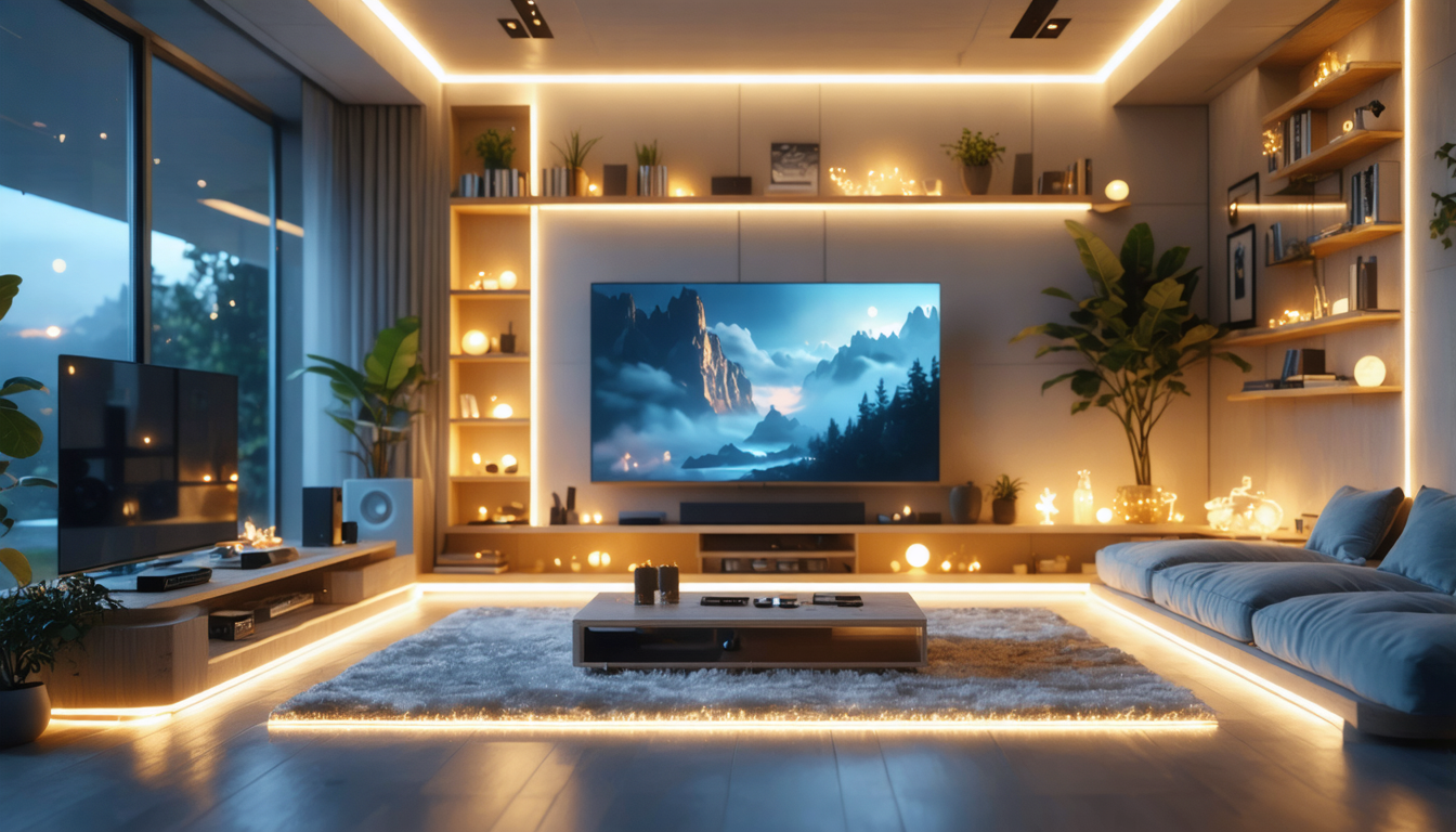 découvrez comment aménager un espace de relaxation high-tech à domicile : conseils, idées déco et sélection d’appareils connectés pour créer un véritable cocon de bien-être moderne chez vous.