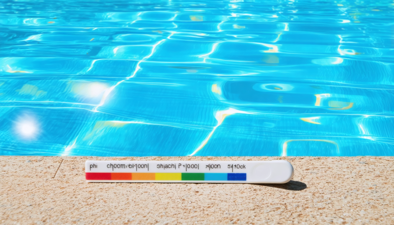 découvrez pourquoi votre bandelette ne détecte aucune trace de chlore et apprenez comment résoudre ce problème avec nos conseils pratiques et astuces simples pour une eau de piscine saine.