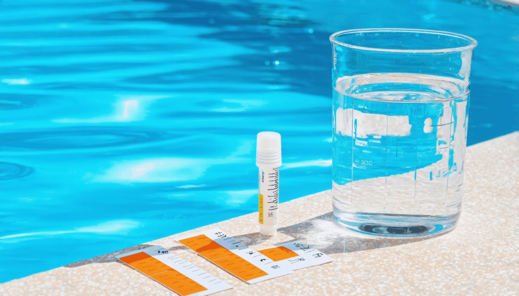 découvrez pourquoi votre bandelette ne révèle aucune trace de chlore et suivez nos conseils pratiques pour garantir une eau de piscine saine et bien désinfectée. solutions simples et efficaces à portée de main !
