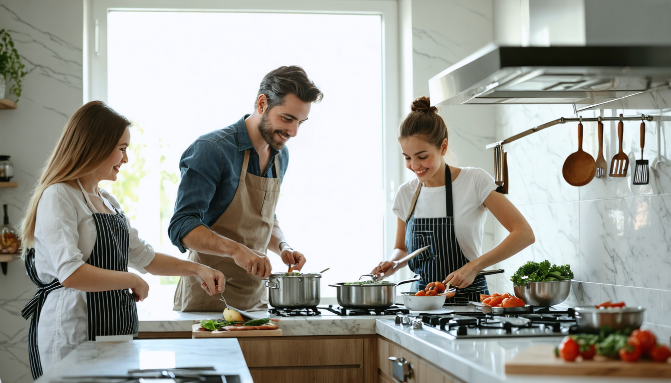 découvrez nos conseils pratiques pour déterminer la hauteur idéale entre votre plan de travail et vos meubles hauts, afin d’optimiser l’ergonomie, le confort et le style de votre cuisine.