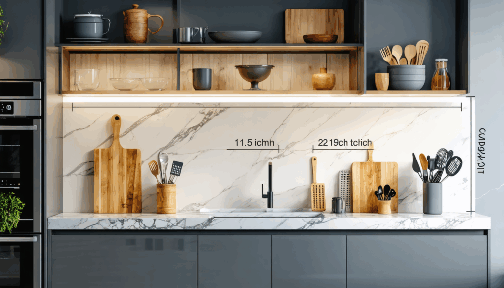 découvrez dans notre guide pratique tous les conseils essentiels pour choisir et optimiser la hauteur idéale entre votre plan de travail et vos meubles hauts de cuisine, afin de garantir confort, ergonomie et esthétique.