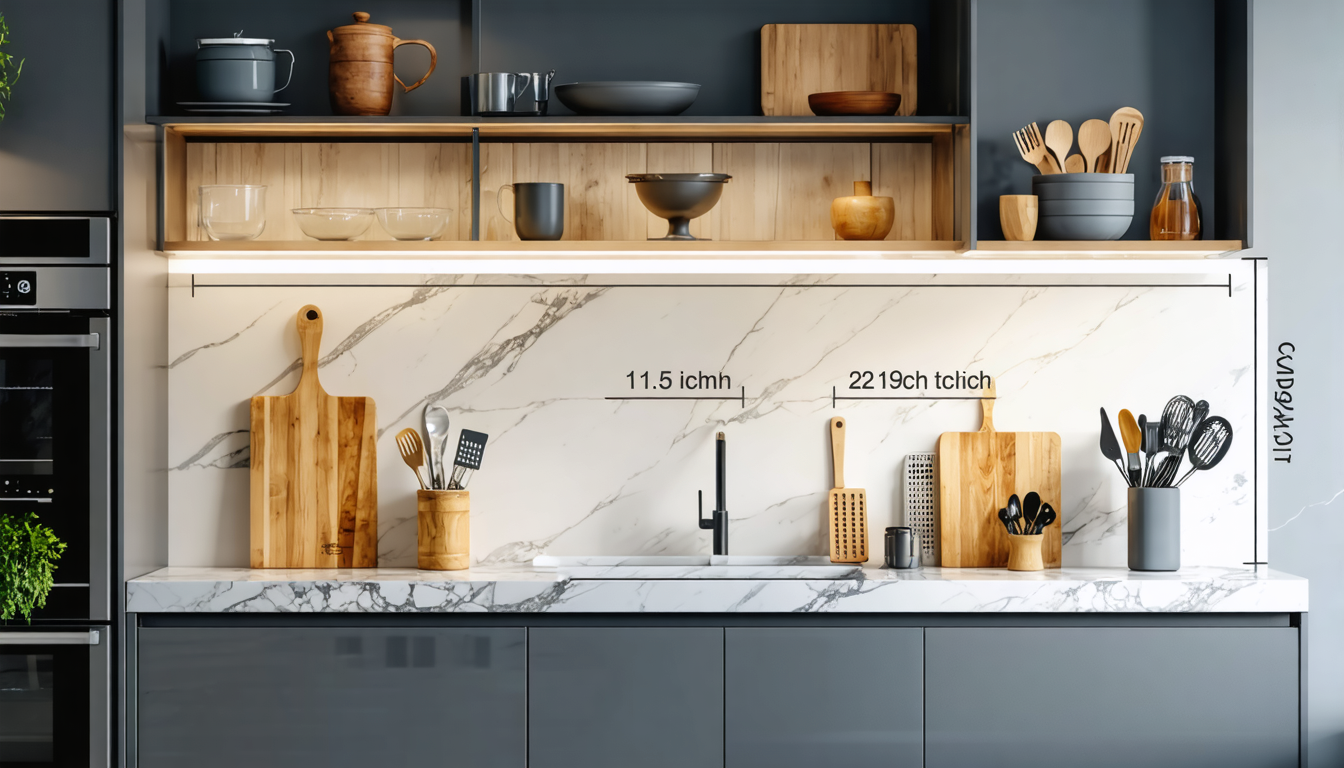 découvrez dans notre guide pratique tous les conseils essentiels pour choisir et optimiser la hauteur idéale entre votre plan de travail et vos meubles hauts de cuisine, afin de garantir confort, ergonomie et esthétique.