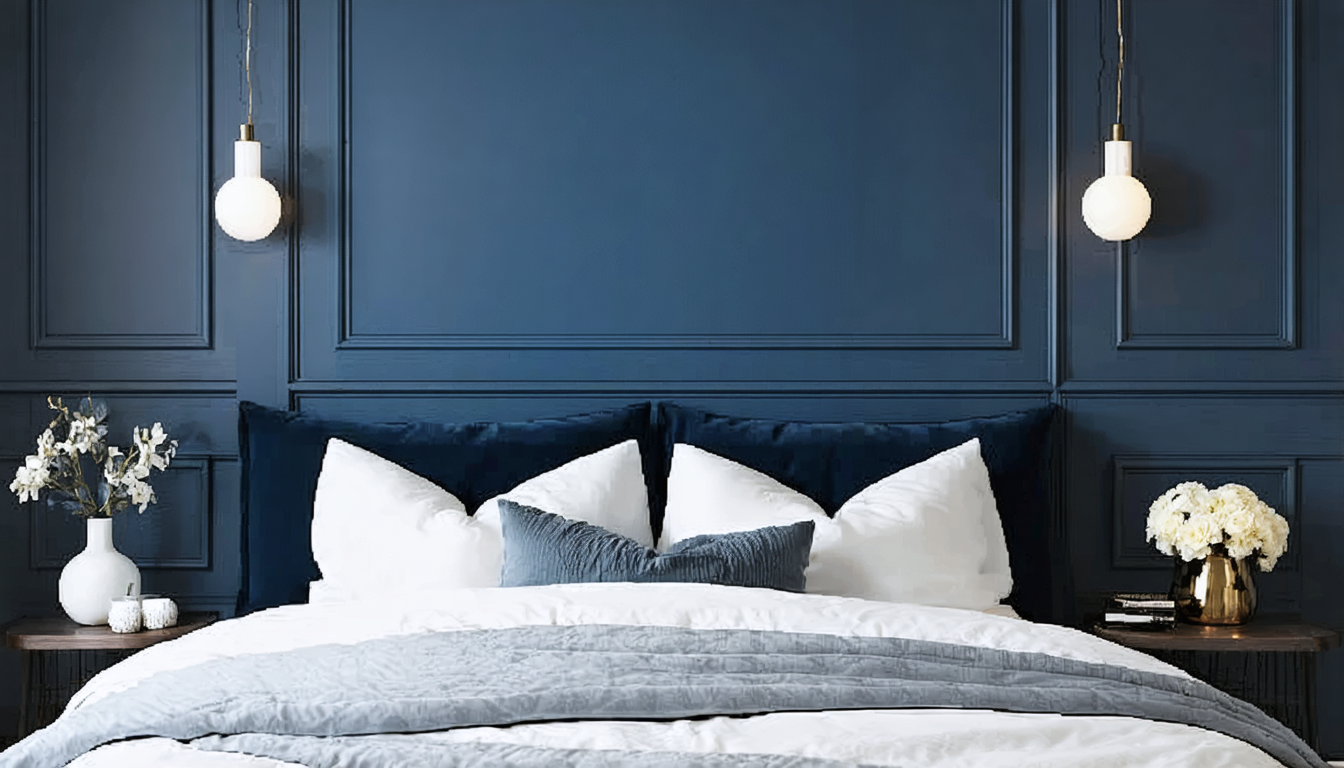 découvrez nos conseils pratiques pour sélectionner le mur parfait à peindre en couleur foncée dans votre chambre et créer une ambiance élégante et harmonieuse.