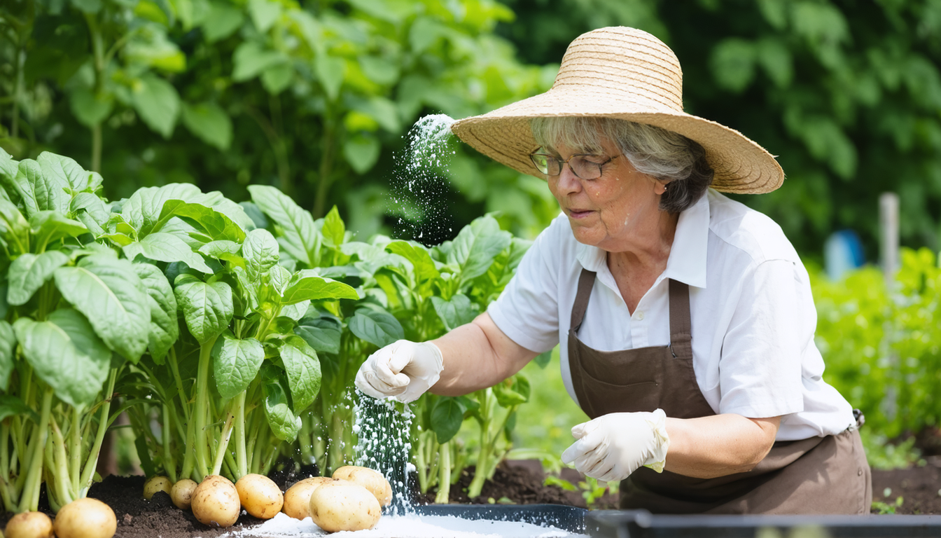 découvrez comment utiliser le bicarbonate de soude pour lutter efficacement et naturellement contre les doryphores dans votre jardin. adoptez une solution écologique et économique pour protéger vos plantes sans produits chimiques.
