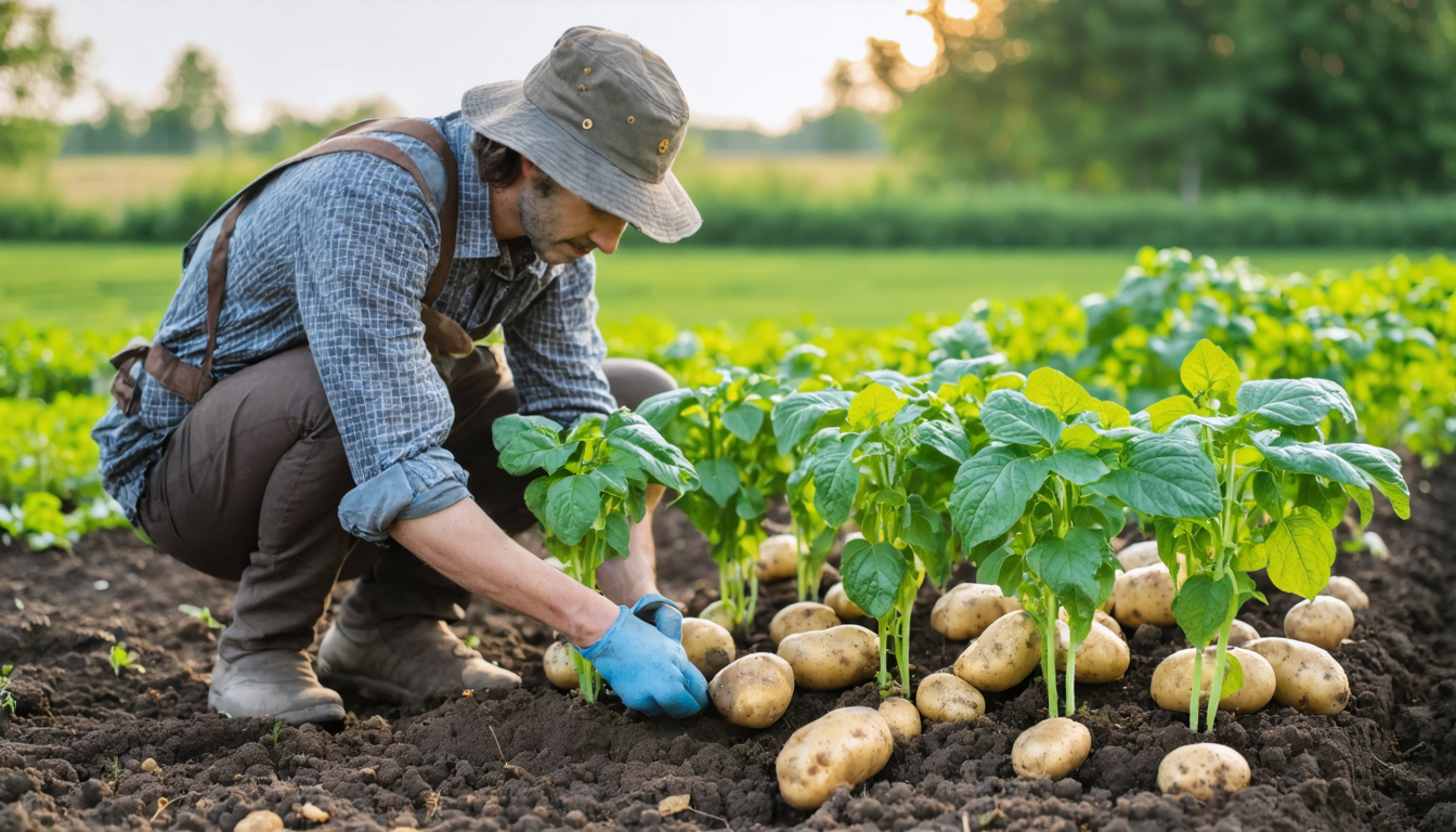 découvrez comment utiliser le bicarbonate de soude pour lutter efficacement contre les doryphores au jardin. optez pour cette alternative écoresponsable, simple et naturelle, afin de protéger vos plantations sans produits chimiques.