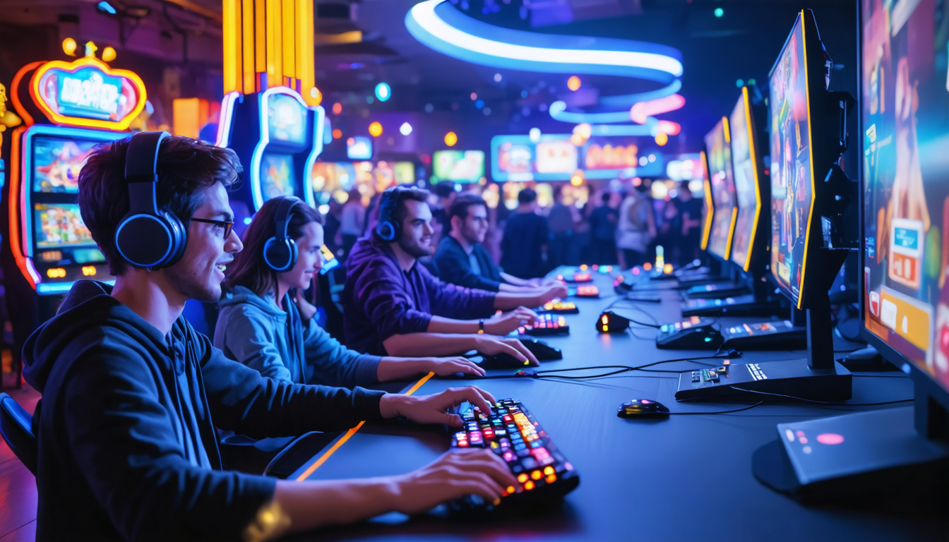 découvrez comment la gamification, inspirée par les jeux d'argent en ligne, transforme le divertissement numérique et façonne de nouvelles expériences interactives pour les utilisateurs.