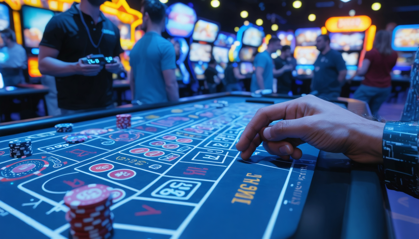 découvrez comment la gamification transforme l'industrie du divertissement numérique, en s'inspirant des jeux d'argent en ligne pour offrir des expériences interactives et captivantes aux internautes.
