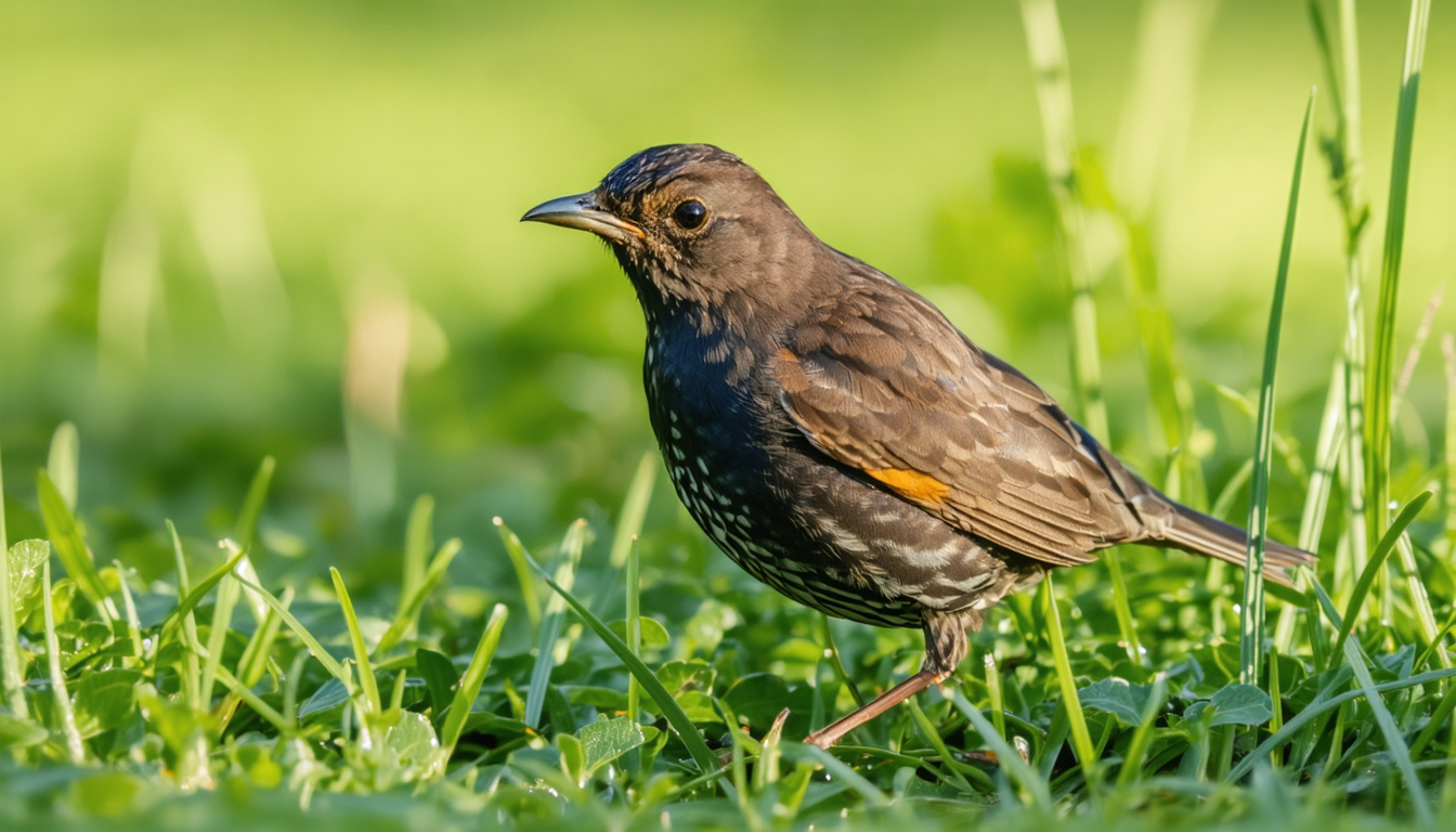 découvrez les significations spirituelles et le symbolisme du merle dans votre jardin. apprenez comment cet oiseau peut influencer votre vie, porter des messages et inspirer votre quotidien.