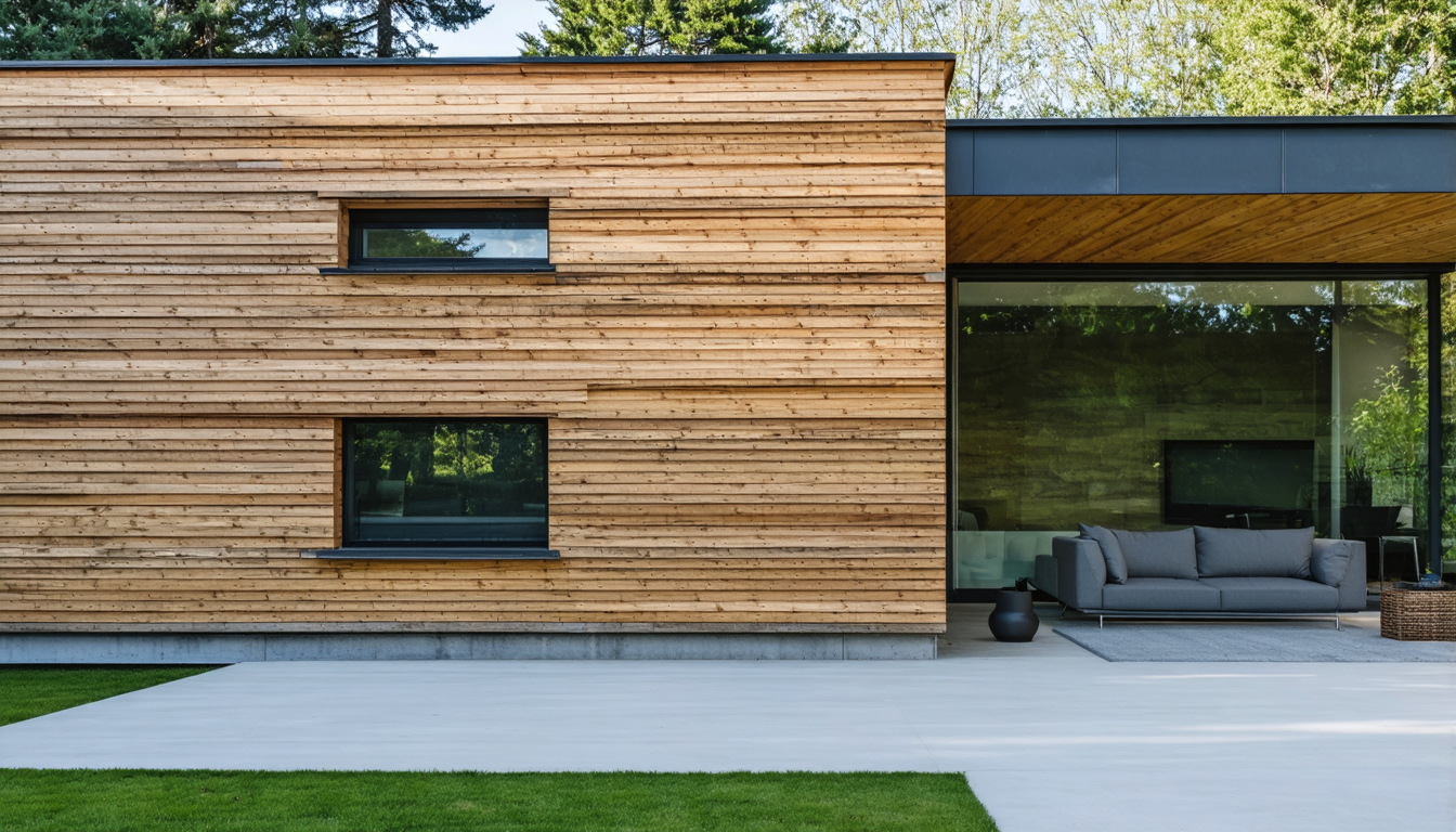 découvrez comment sublimer un mur en parpaing extérieur grâce à un habillage en bois, pour un rendu esthétique, moderne et naturel de votre façade.