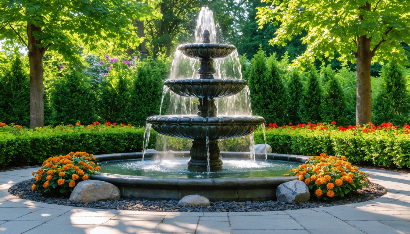 découvrez comment réaliser facilement une superbe fontaine en pierre pour sublimer votre jardin grâce à nos conseils pratiques et astuces étape par étape.