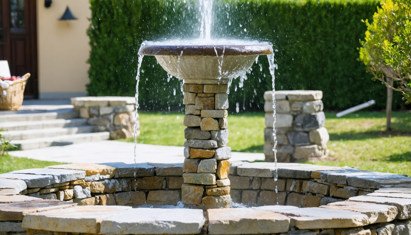 découvrez comment réaliser facilement une belle fontaine en pierre pour sublimer votre jardin grâce à notre guide pratique et détaillé. conseils, étapes et astuces à l’appui !