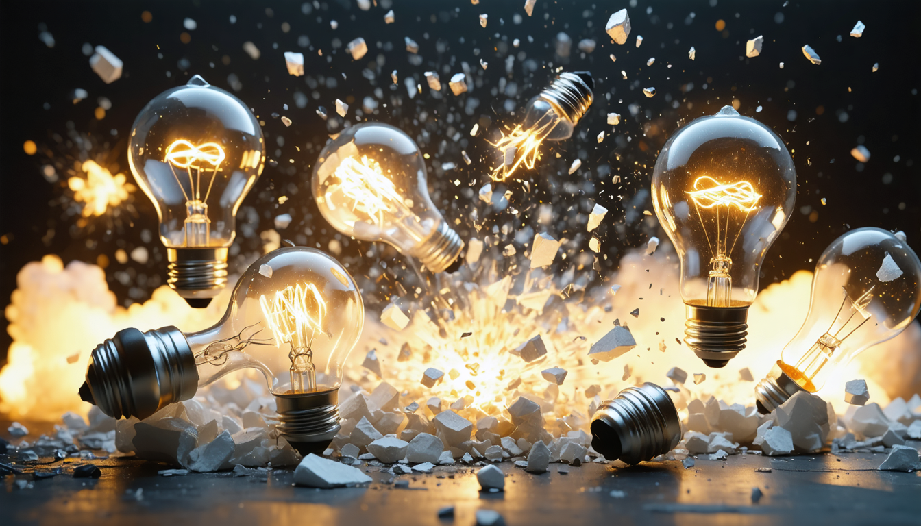 découvrez pourquoi les ampoules explosent, les risques associés et les précautions essentielles à prendre pour assurer votre sécurité au quotidien.