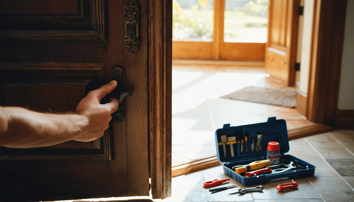 découvrez comment défaire facilement une poignée de porte récalcitrante grâce à nos astuces et solutions efficaces. suivez nos conseils pratiques pour résoudre ce problème sans abîmer votre porte.