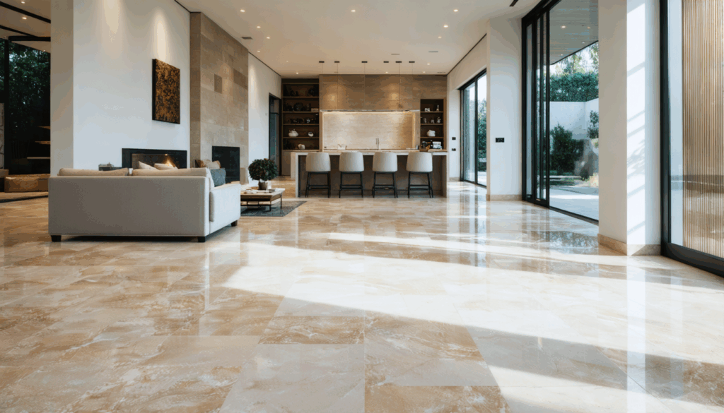 découvrez le carrelage au design pierre : une solution élégante qui recrée l’authenticité de la pierre naturelle tout en offrant la facilité d’entretien et la résistance du carrelage. sublimez vos espaces avec un revêtement pratique et esthétique !