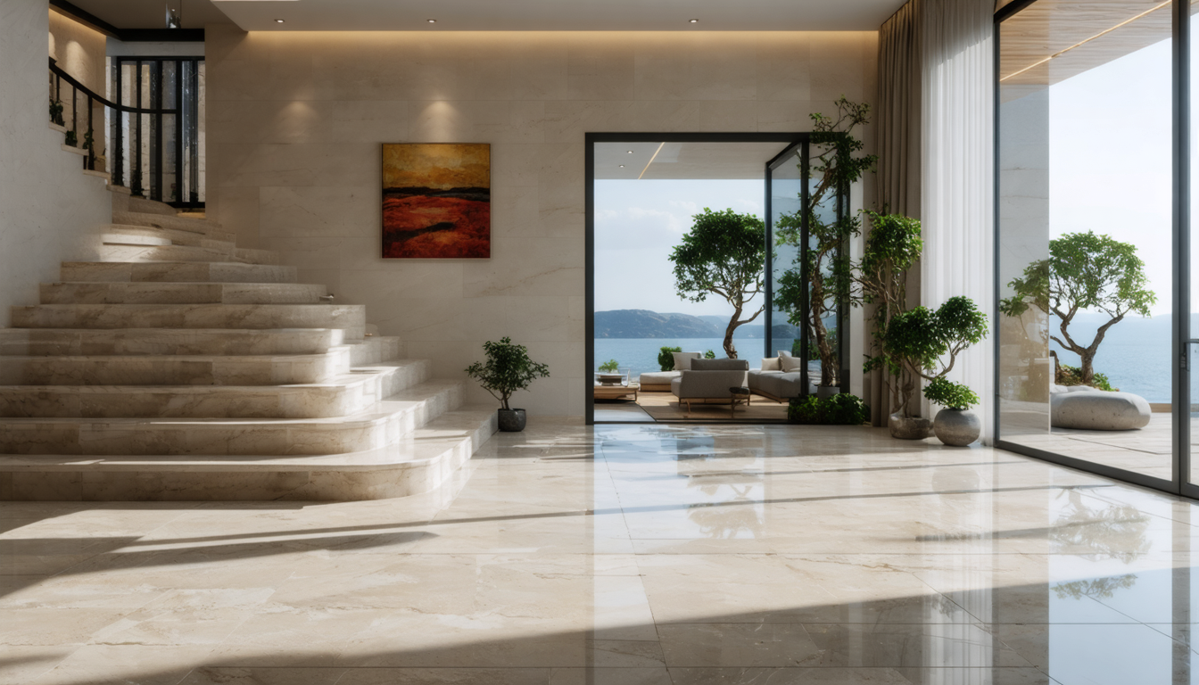 découvrez comment le carrelage au design pierre apporte à votre intérieur l'authenticité de la pierre naturelle, alliée à la praticité et à la facilité d'entretien du carrelage. conseils et inspirations pour un décor élégant et fonctionnel !