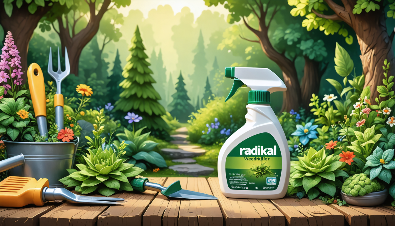découvrez radikal, le désherbant efficace pour éliminer durablement les mauvaises herbes et obtenir un jardin propre et soigné toute l'année.