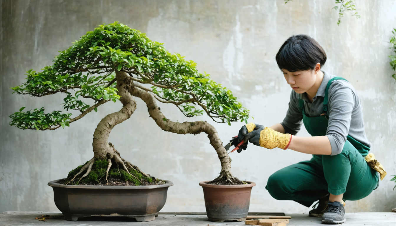 découvrez comment entretenir votre ficus ginseng grâce à notre guide ultime : conseils d'arrosage, exposition, taille et astuces pour garder votre plante en bonne santé toute l'année.